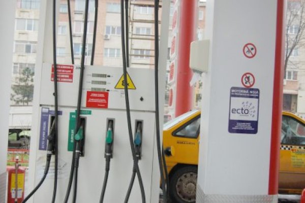 Acciza la carburanţi intră în vigoare la 1 aprilie